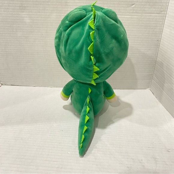 Inquisitor Master Plush Jade Sleepover  Edition 10" Green - Picture 2 of 4